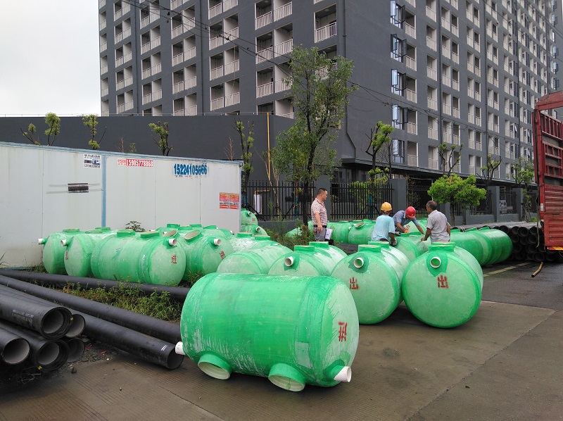 生態環境水處理設備